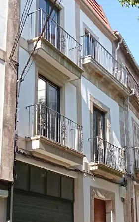Acogedor , Cerca Del Puerto En Camino Portugues Costa Apartman A Guarda